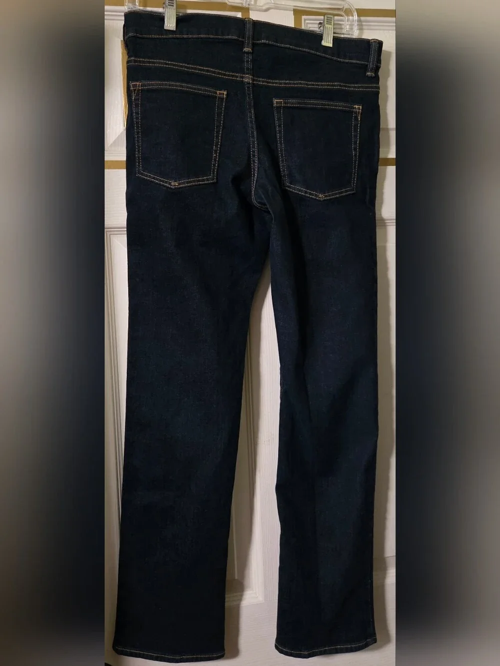 GAP Men's Dark Indigo Straight Jeans